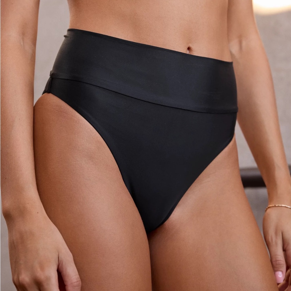 Aerie High Cut Cheeky Bikini Bottom BUNDLE